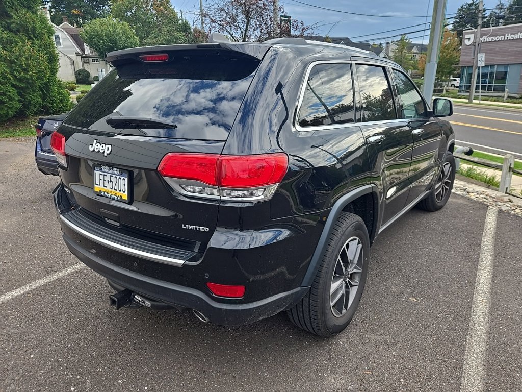 Used 2019 Jeep Grand Cherokee Limited w/ Luxury Group II AWD/4WD image 5