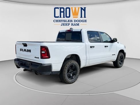 Used 2025 RAM 1500 Warlock AWD/4WD image 3