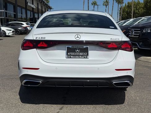 New 2027 Mercedes-Benz E 450 4MATIC Sedan image 18