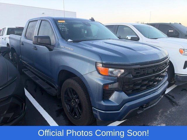 Used 2024 Chevrolet Silverado 1500 Custom RWD image 5