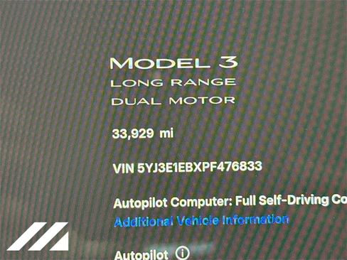 Used 2023 Tesla Model 3 Long Range image 13
