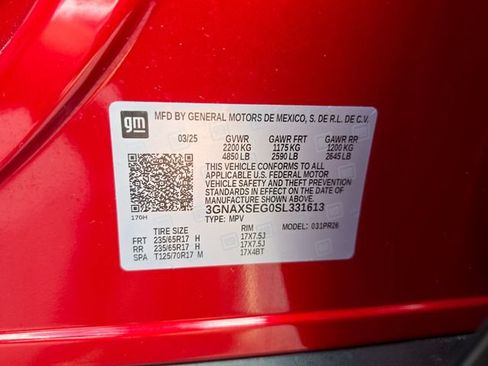 Used 2025 Chevrolet Equinox ACTIV w/ Safety and Technology Package AWD/4WD image 49