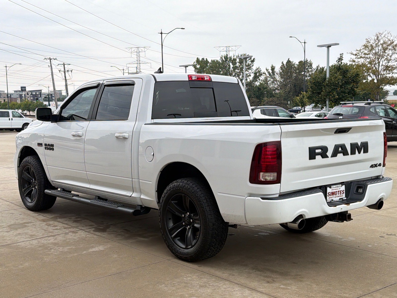 Used 2017 RAM 1500 Sport w/ Convenience Group AWD/4WD image 5
