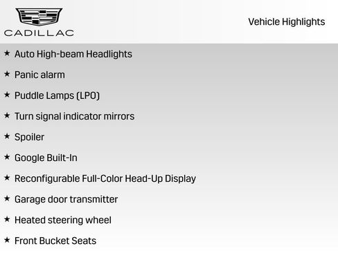 New 2025 Cadillac Escalade IQ Luxury 1 w/ LPO, Radiant Package image 26