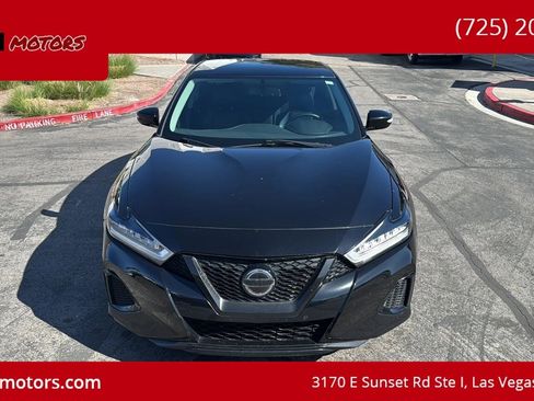 Used 2019 Nissan Maxima 3.5 SV w/ Floor Mat Group FWD image 3