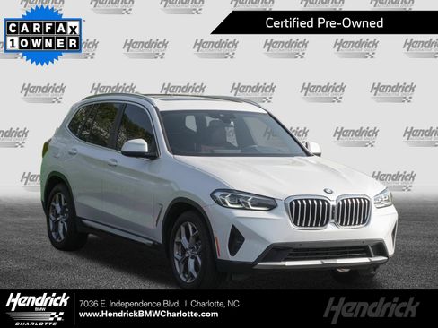 Used 2024 BMW X3 sDrive30i w/ Convenience Package w/ZPA RWD image 1