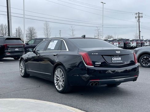 Used 2018 Cadillac CT6 Luxury w/ Active Chassis Package AWD/4WD image 5