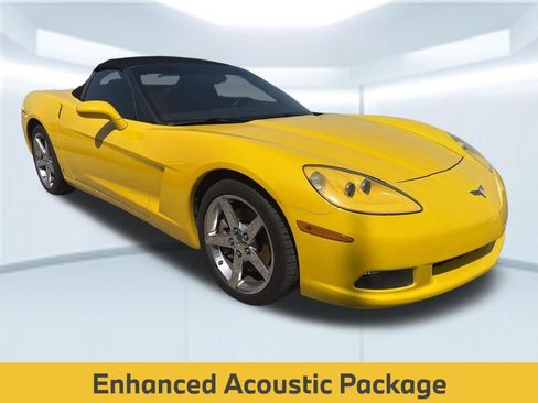 Used 2007 Chevrolet Corvette Convertible RWD image 4