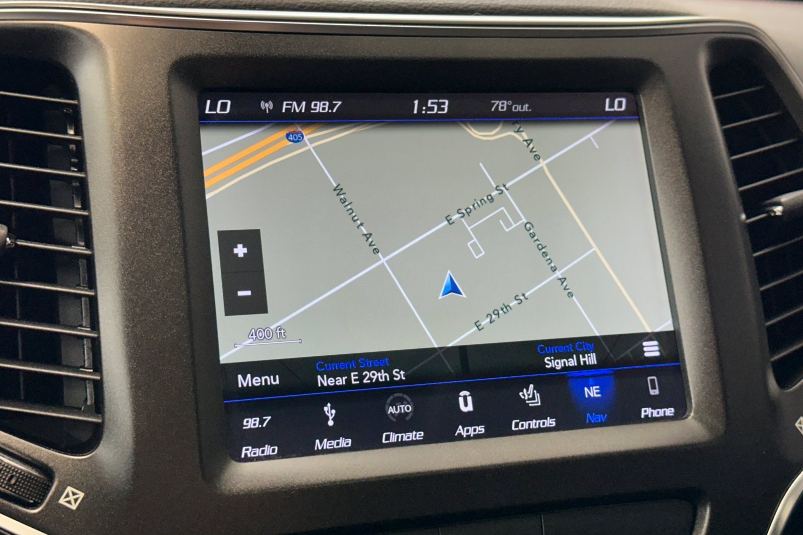 Used 2019 Jeep Cherokee Trailhawk AWD/4WD image 19