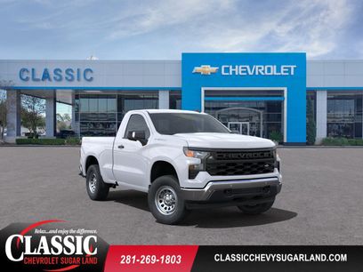New 2024 Chevrolet Silverado 1500 W/T w/ WT Safety Package