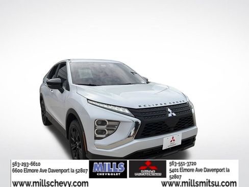 Used 2024 Mitsubishi Eclipse Cross LE AWD/4WD image 7
