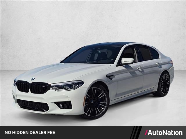 Used 2018 BMW M5 w/ Executive Package AWD/4WD image 1