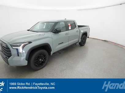 New 2026 Toyota Tundra Limited