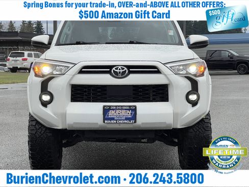 Used 2022 Toyota 4Runner SR5 image 8