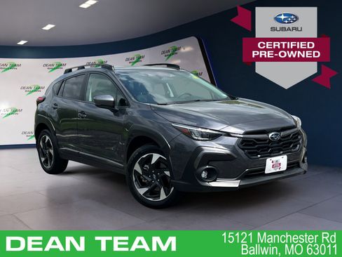 Certified 2024 Subaru Crosstrek 2.5i Limited w/ Crosstrek Mirror Package image 1