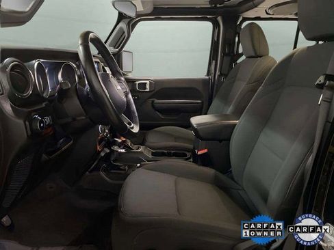 Used 2021 Jeep Wrangler Unlimited Sport image 57