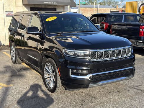 Used 2023 Jeep Grand Wagoneer Series II AWD/4WD image 15