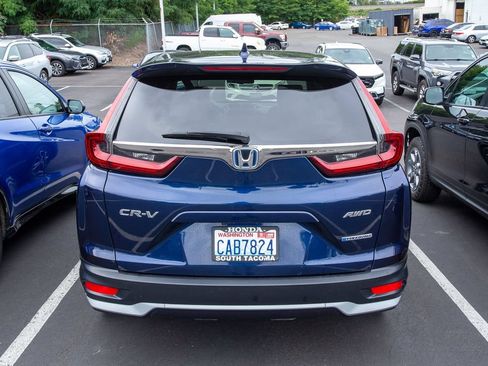 Used 2021 Honda CR-V EX-L image 4