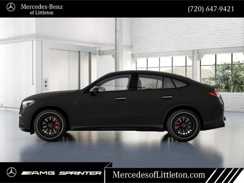 New 2026 Mercedes-Benz GLC 43 AMG 4MATIC Coupe image 34