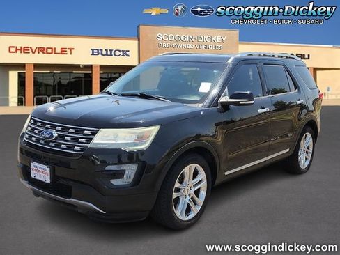 Used 2017 Ford Explorer Limited FWD image 1