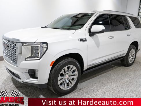 Used 2021 GMC Yukon Denali AWD/4WD image 2