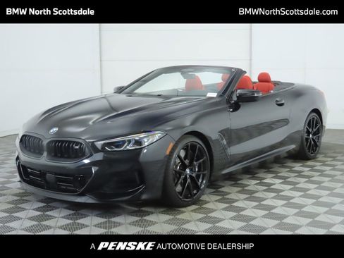 Certified 2025 BMW M850i xDrive Convertible image 1