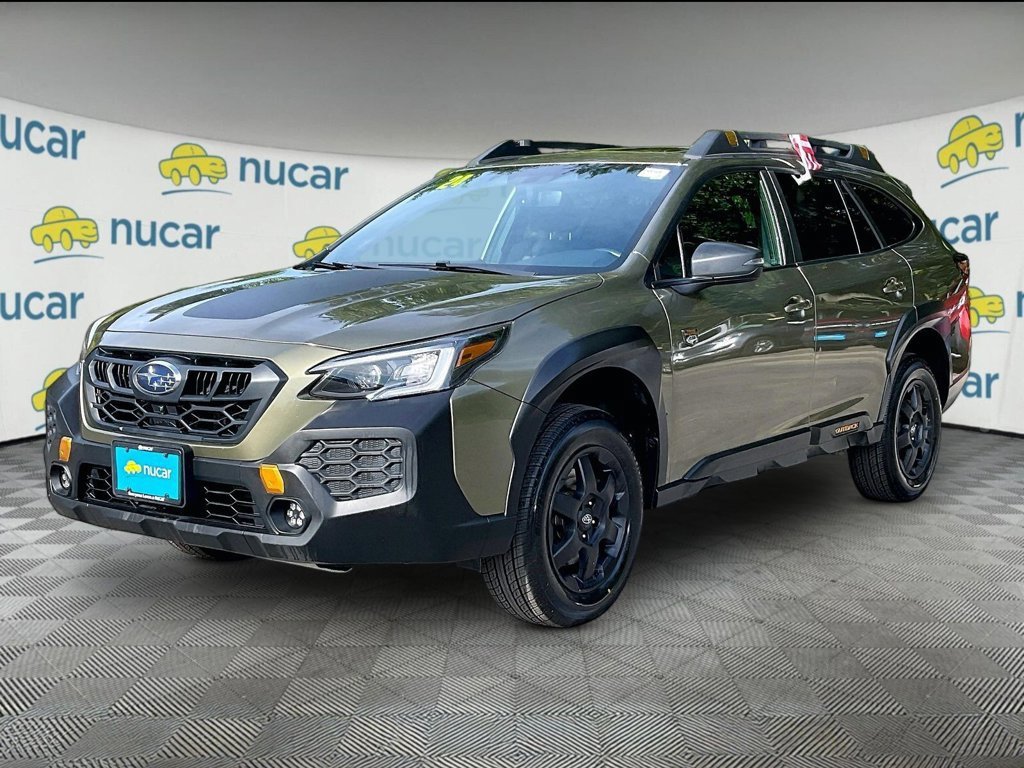 Used 2024 Subaru Outback Wilderness AWD/4WD image 3