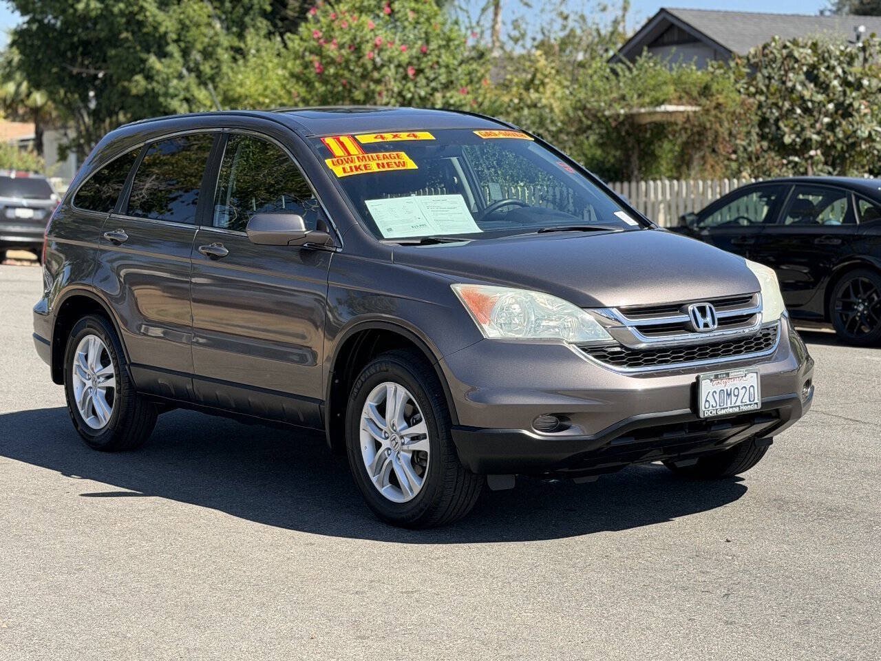 Used 2011 Honda CR-V EX-L image 1