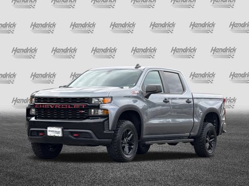 Used 2019 Chevrolet Silverado 1500 Custom Trail Boss w/ Custom Convenience Package image 9
