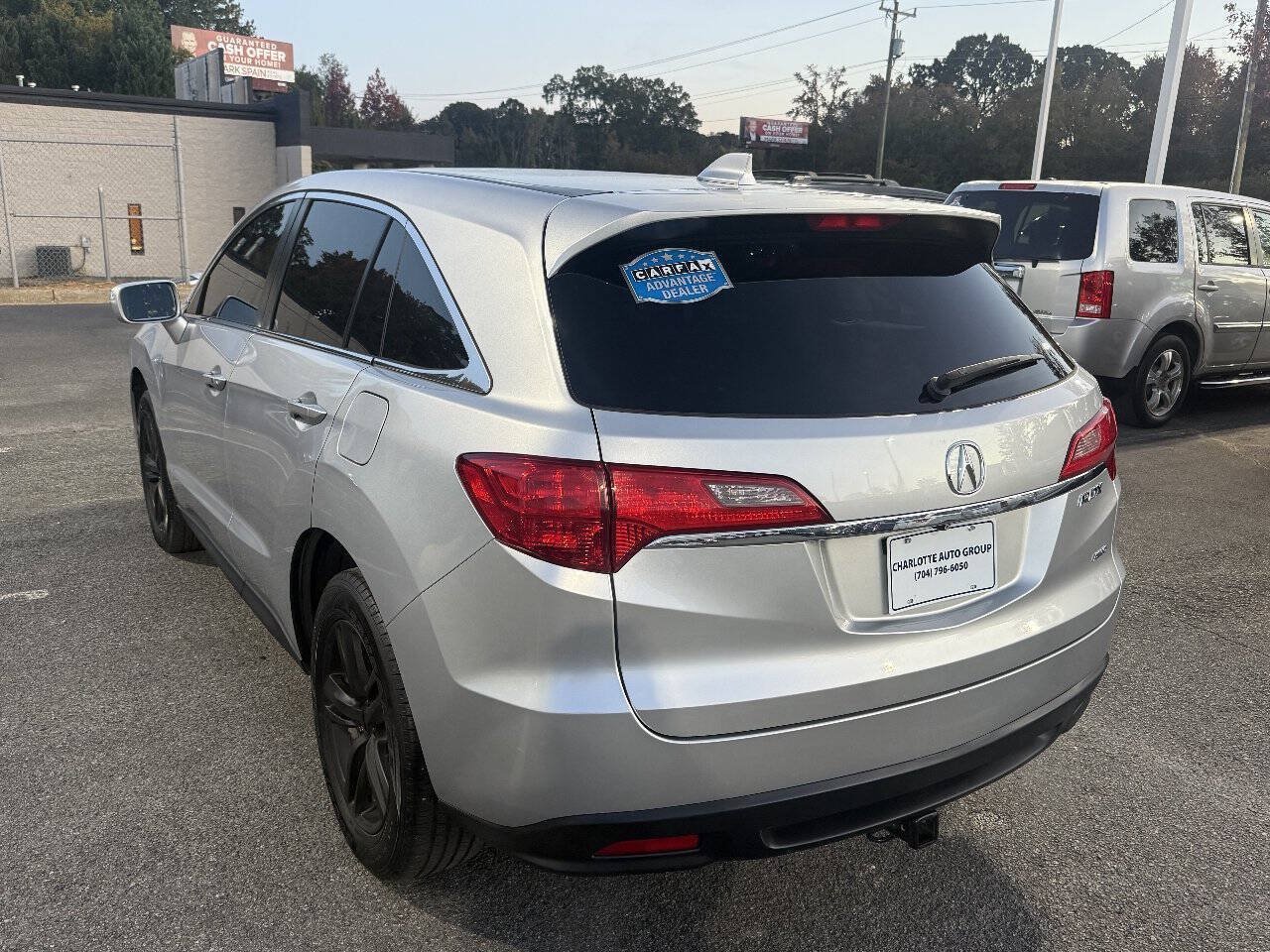 Used 2015 Acura RDX w/ Technology Package AWD/4WD image 4