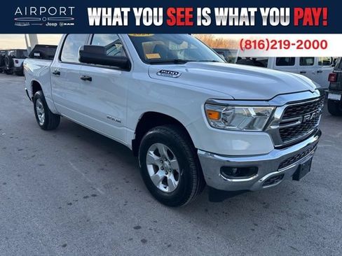 Used 2024 RAM 1500 Big Horn w/ Trailer Tow Group AWD/4WD image 1
