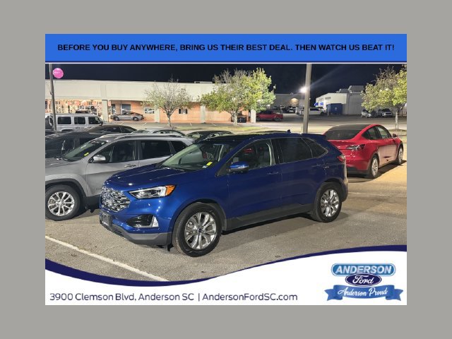 Used 2020 Ford Edge Titanium w/ Equipment Group 301A AWD/4WD image 1