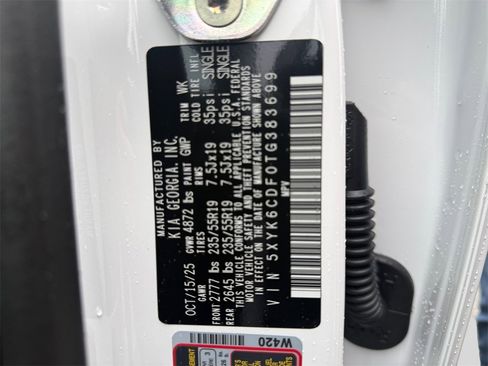 New 2026 Kia Sportage X-Line image 30