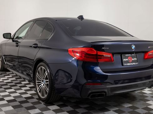 Used 2019 BMW M550i xDrive AWD/4WD image 5