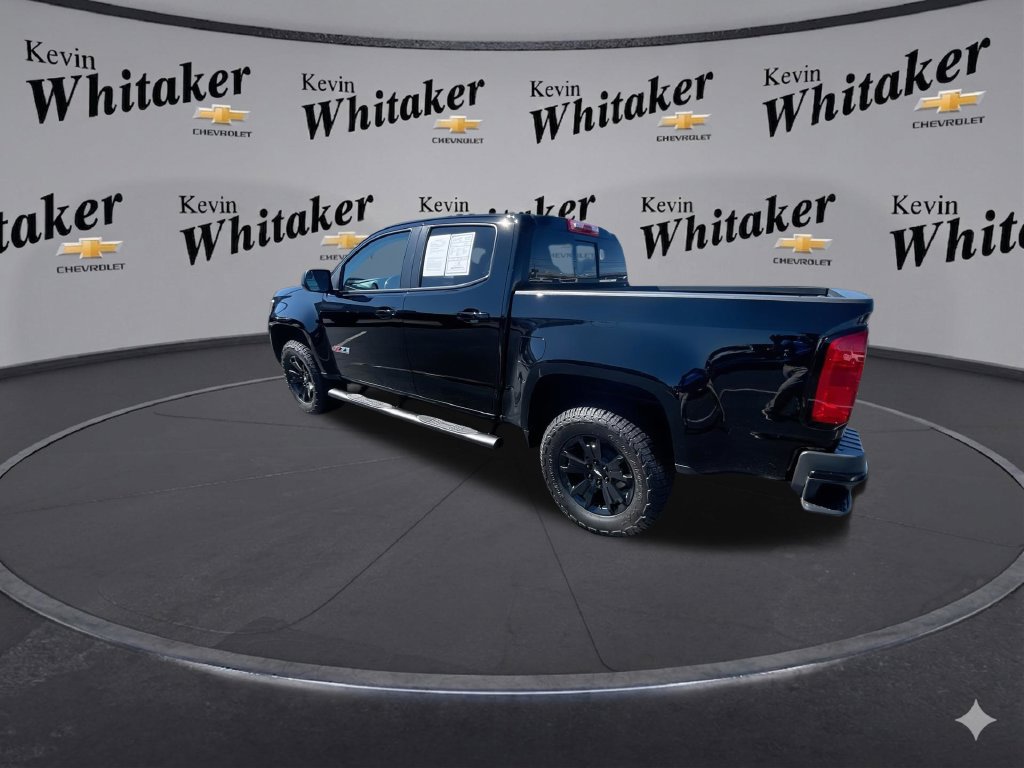 Certified 2020 Chevrolet Colorado Z71 w/ Z71 Midnight Edition RWD image 7