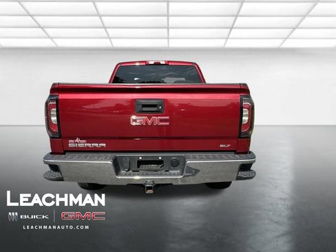 Used 2018 GMC Sierra 1500 SLT w/ SLT Premium Package AWD/4WD image 5