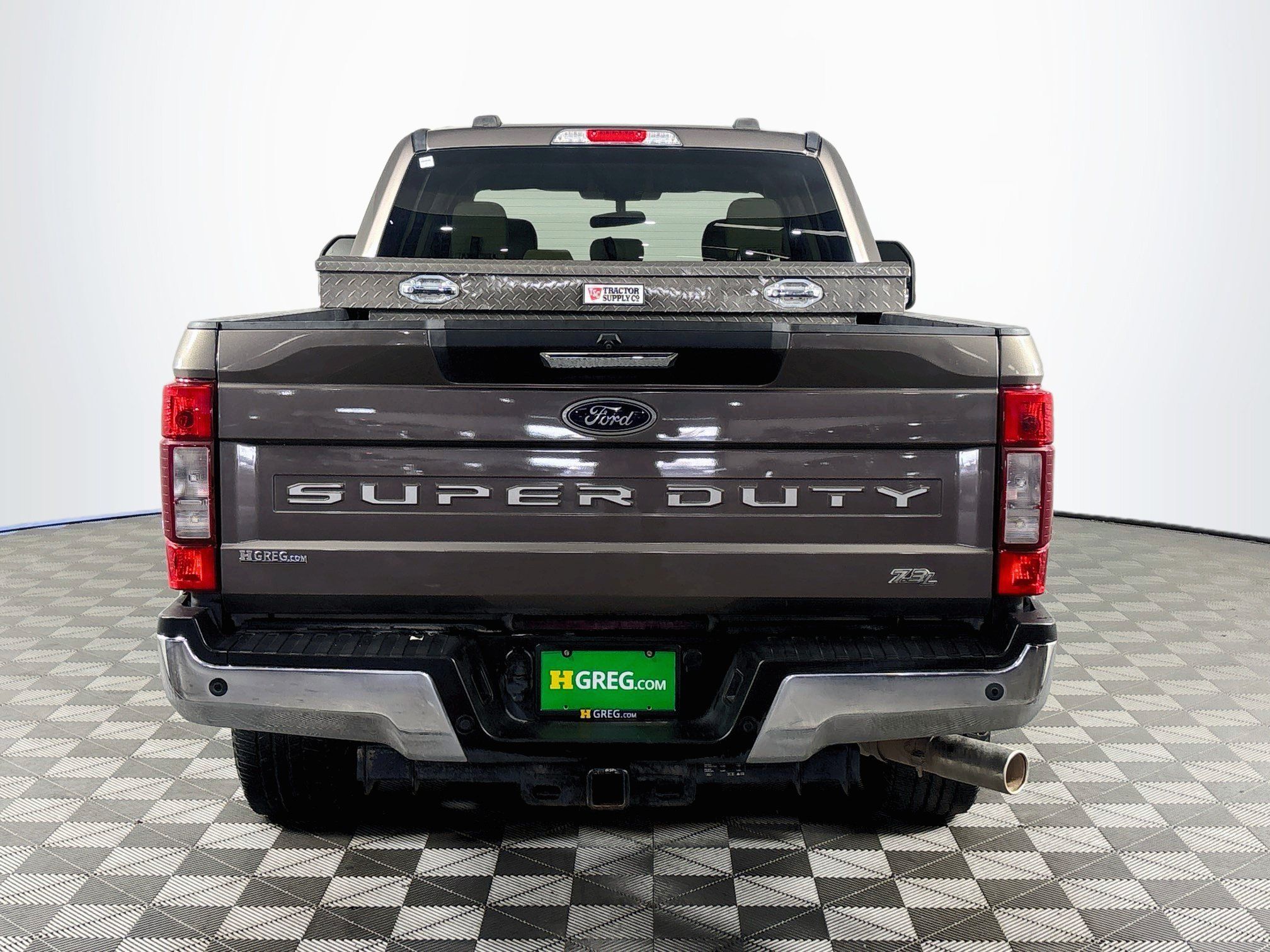 Used 2020 Ford F250 XLT w/ XLT Premium Package RWD image 7