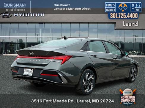 New 2026 Hyundai Elantra Limited FWD image 2