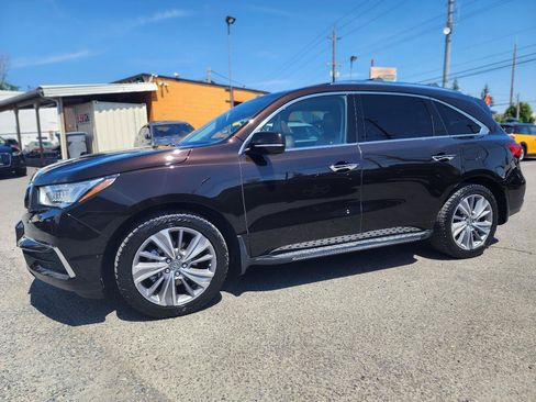 Used 2017 Acura MDX SH-AWD w/ Technology Package image 11