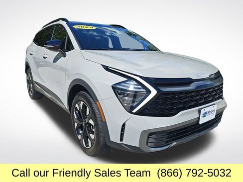 Used 2024 Kia Sportage X-Line w/ X-Line Premium Package AWD/4WD image 9