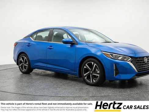Used 2025 Nissan Sentra SV image 1