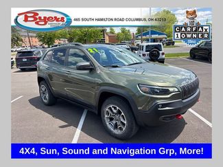 Used 2021 Jeep Cherokee Trailhawk w/ Sun, Sound & Nav Group AWD/4WD video 1