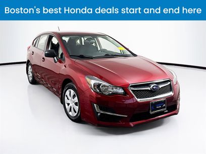 Used 2016 Subaru Impreza 2.0i