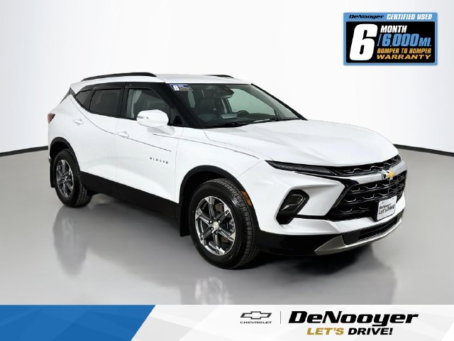 Used 2023 Chevrolet Blazer LT w/ LPO, Floor Liner Package AWD/4WD 360° Tour