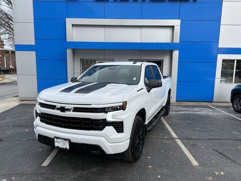 Used 2025 Chevrolet Silverado 1500 RST w/ Rally Edition image 2
