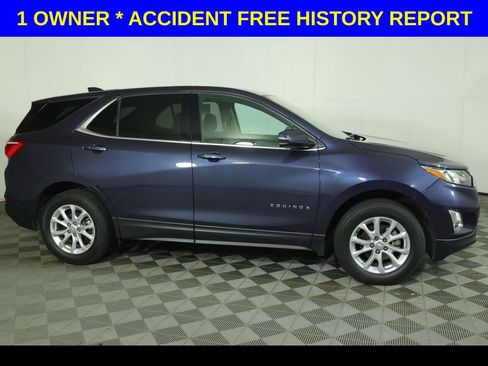 Used 2018 Chevrolet Equinox LT AWD/4WD image 2
