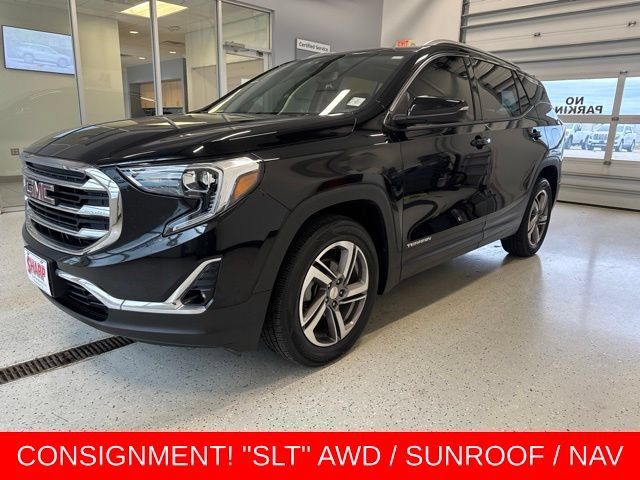 Used 2018 GMC Terrain SLT w/ Preferred Package AWD/4WD image 1