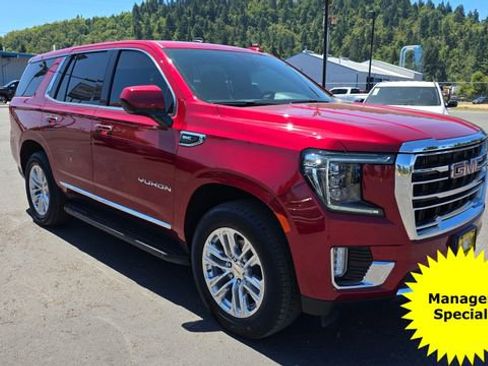 Used 2023 GMC Yukon SLT image 3