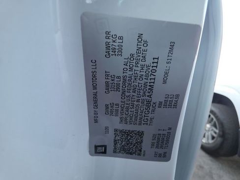 Used 2021 GMC Canyon Elevation Standard w/ Convenience Package image 30