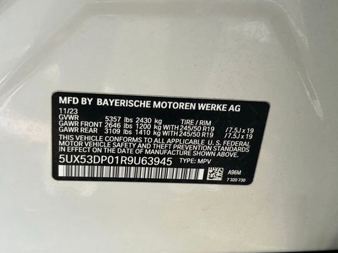 Used 2024 BMW X3 xDrive30i AWD/4WD image 50